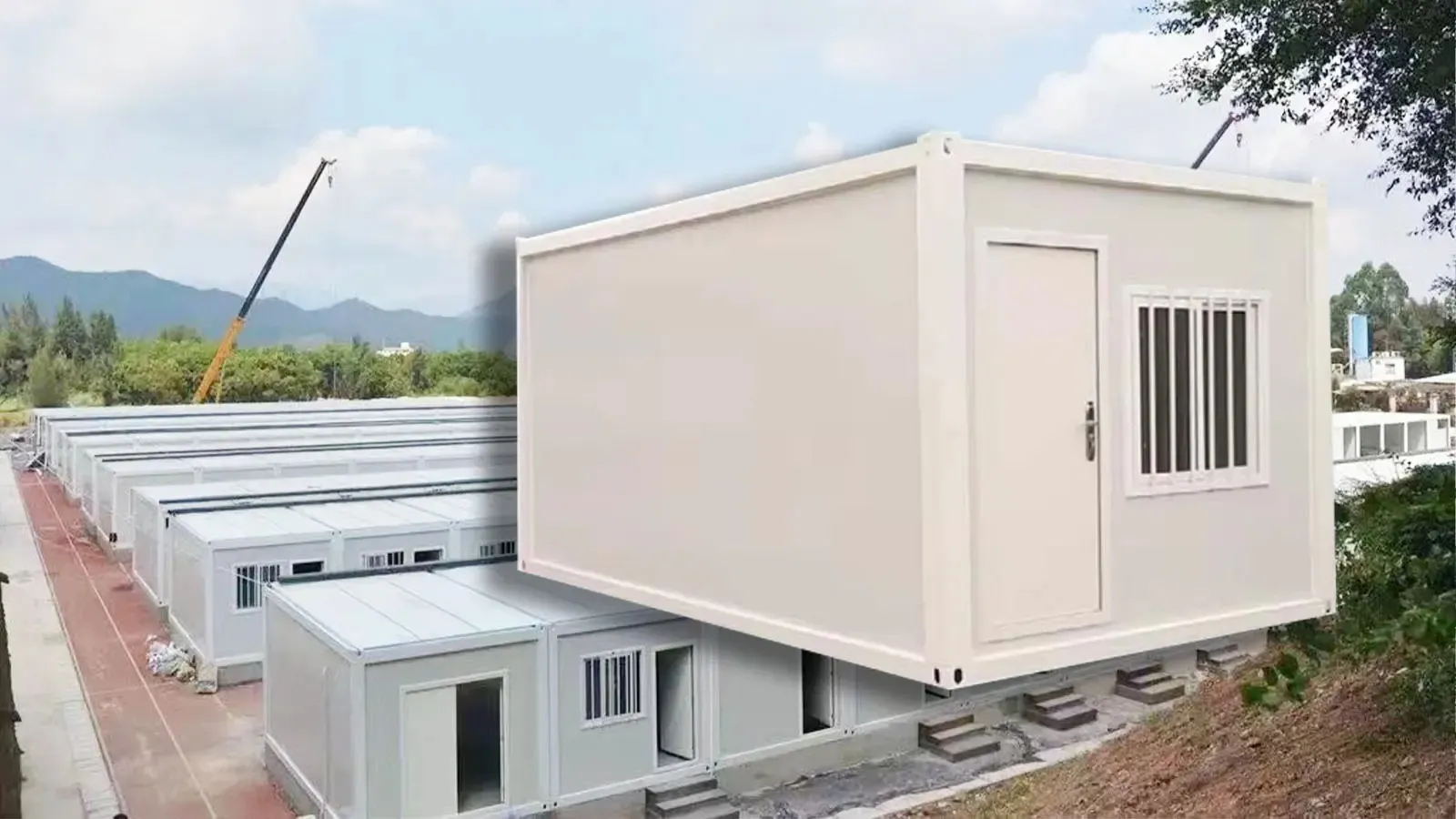 Containerhuis